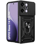 Husă Oppo Reno14 Pro Techsuit CamShield, negru – imagine 1