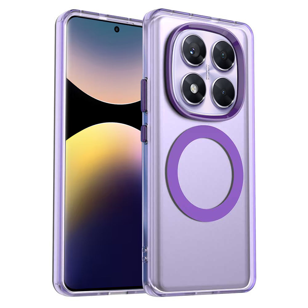 Husă Xiaomi Redmi Note 14 Pro 5G / Poco X7 Techsuit CandyCase MagSafe – imagine 1