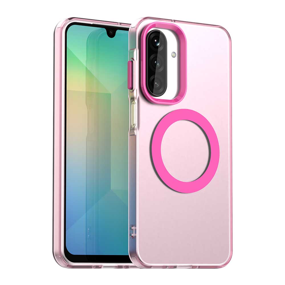 Husă Techsuit CandyCase MagSafe Galaxy A17 5G – Roz – imagine 1