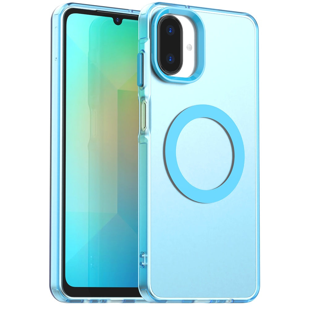 Husă Techsuit CandyCase MagSafe Galaxy A07 – Albastru – imagine 5