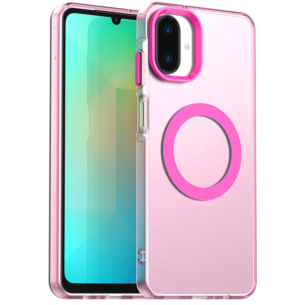 Husă Techsuit CandyCase MagSafe Galaxy A07 – Roz – imagine 3