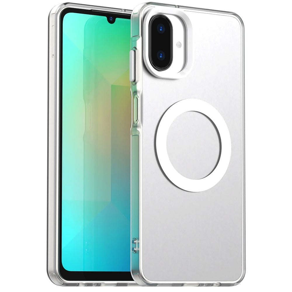 Husă Techsuit CandyCase MagSafe Galaxy A07 – Alb – imagine 2