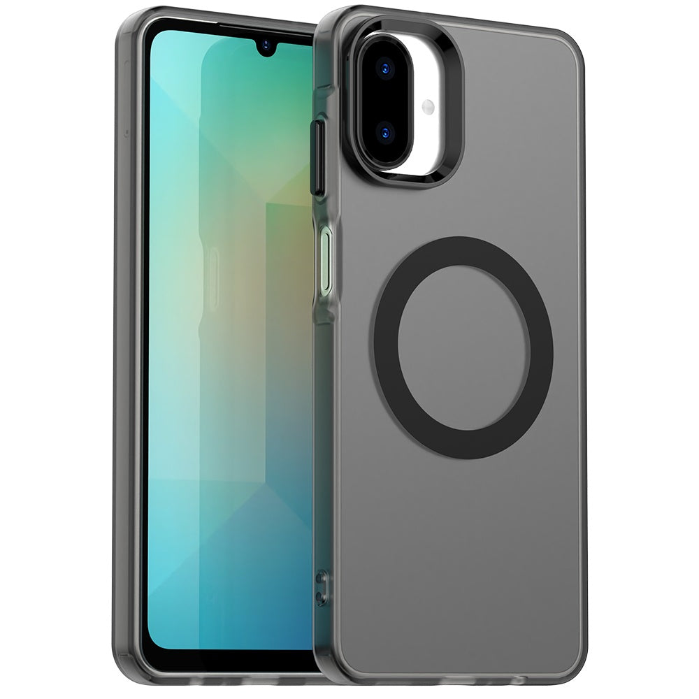 Husă Techsuit CandyCase MagSafe Galaxy A07 – Negru – imagine 1