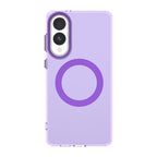 Husă Techsuit CandyCase MagSafe Galaxy S25 Edge – Mov – imagine 10
