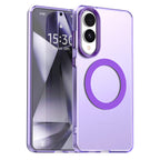 Husă Techsuit CandyCase MagSafe Galaxy S25 Edge – Mov – imagine 9