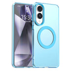 Husă Techsuit CandyCase MagSafe Galaxy S25 Edge – Albastru – imagine 7
