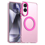 Husă Techsuit CandyCase MagSafe Galaxy S25 Edge – Roz – imagine 5