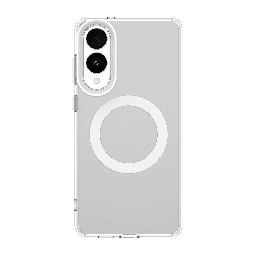 Husă Techsuit CandyCase MagSafe Galaxy S25 Edge – Alb – imagine 4