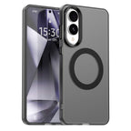 Husă Techsuit CandyCase MagSafe Galaxy S25 Edge – Negru – imagine 1