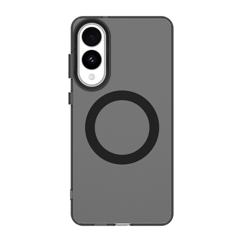 Husă Techsuit CandyCase MagSafe Galaxy S25 Edge – Negru – imagine 2