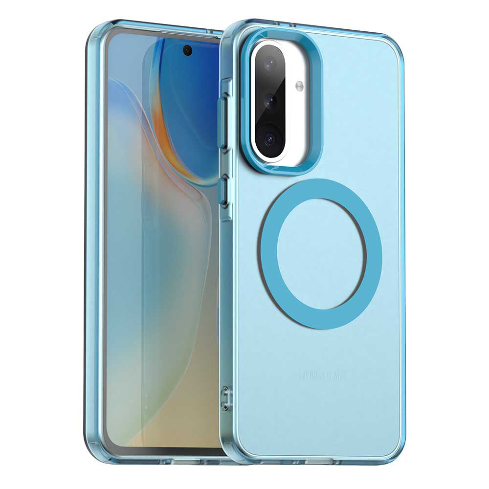 Husă Techsuit CandyCase MagSafe Galaxy A36 5G – Albastru – imagine 2