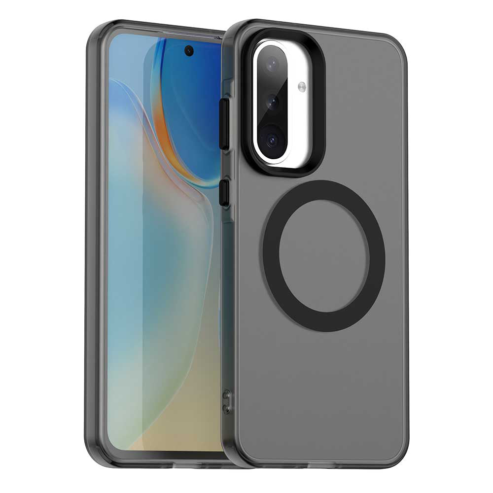 Husă Techsuit CandyCase MagSafe Galaxy A36 5G – Negru – imagine 3