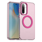 Husă Techsuit CandyCase MagSafe Galaxy A56 5G – Roz – imagine 3