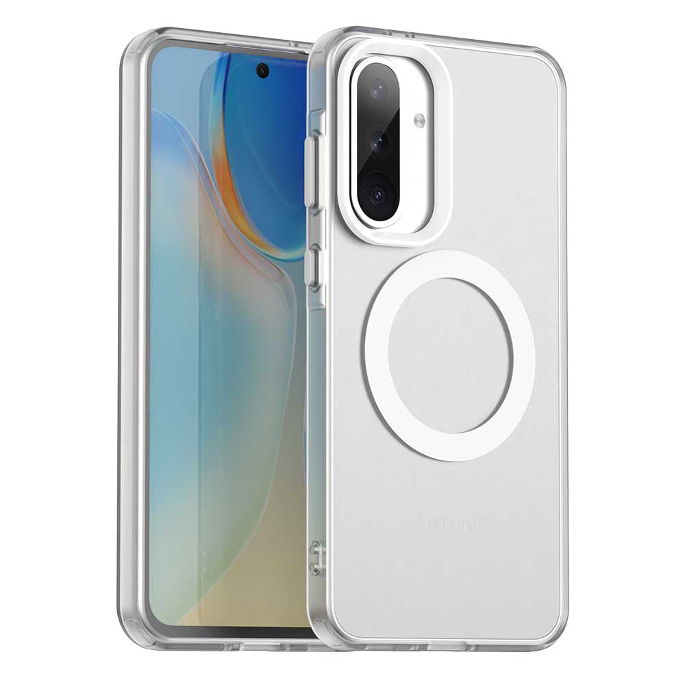 Husă Techsuit CandyCase MagSafe Galaxy A56 5G – Alb – imagine 2