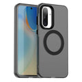 Husă Techsuit CandyCase MagSafe Galaxy A56 5G – Negru – imagine 1