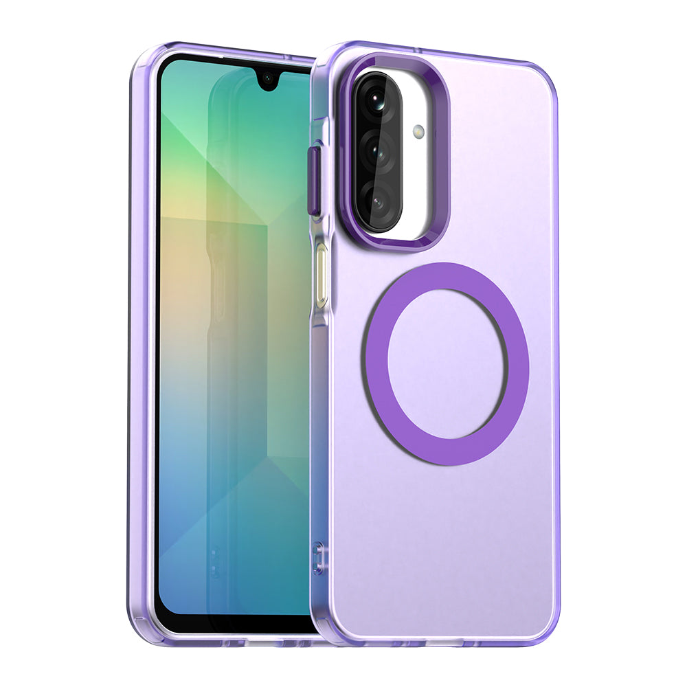 Husă Techsuit CandyCase MagSafe Galaxy A26 5G – Mov – imagine 3