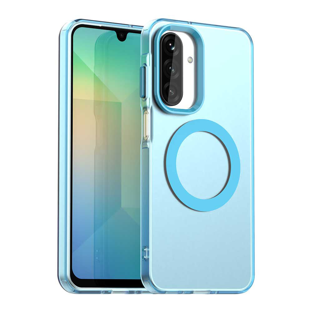 Husă Techsuit CandyCase MagSafe Galaxy A26 5G – Albastru – imagine 2