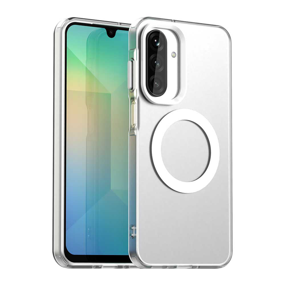 Husă Techsuit CandyCase MagSafe Galaxy A26 5G – Alb – imagine 5