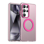 Husă Techsuit CandyCase MagSafe Galaxy S25 Ultra – Roz – imagine 3