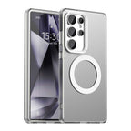 Husă Techsuit CandyCase MagSafe Galaxy S25 Ultra – Alb – imagine 2