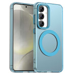 Husă Techsuit CandyCase MagSafe Galaxy S24+ / S25 Plus – Albastru – imagine 3