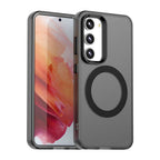 Husă Techsuit CandyCase MagSafe Galaxy S23 – Negru – imagine 2
