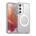 Husă Techsuit CandyCase MagSafe Galaxy S23 – Alb – imagine 3