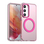 Husă Techsuit CandyCase MagSafe Galaxy S23 – Roz – imagine 4
