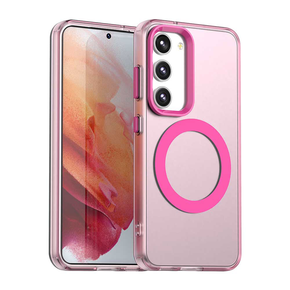 Husă Techsuit CandyCase MagSafe Galaxy S23 – Roz – imagine 4
