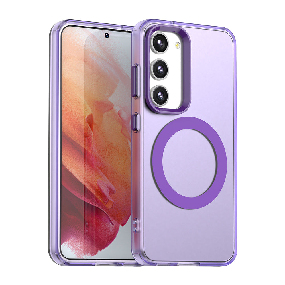 Husă Techsuit CandyCase MagSafe Galaxy S23 – Mov – imagine 1