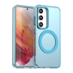 Husă Techsuit CandyCase MagSafe Galaxy S23+ – Albastru – imagine 2