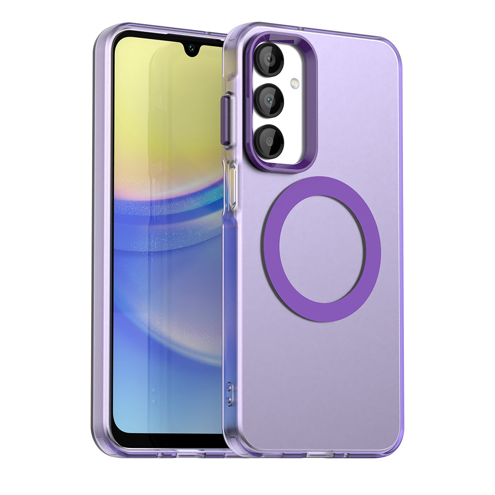 Husă Techsuit CandyCase MagSafe Galaxy A16 / A16 5G – Mov – imagine 5