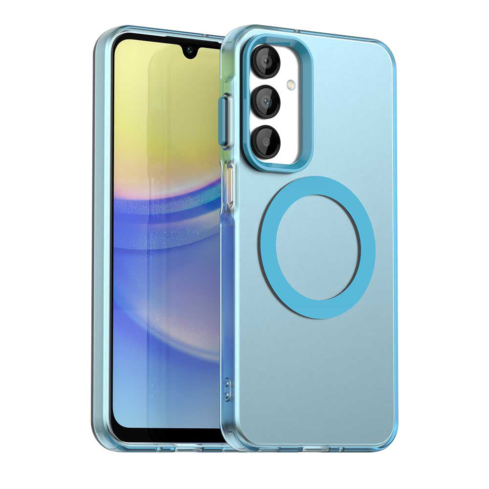 Husă Techsuit CandyCase MagSafe Galaxy A16 / A16 5G – Albastru – imagine 3