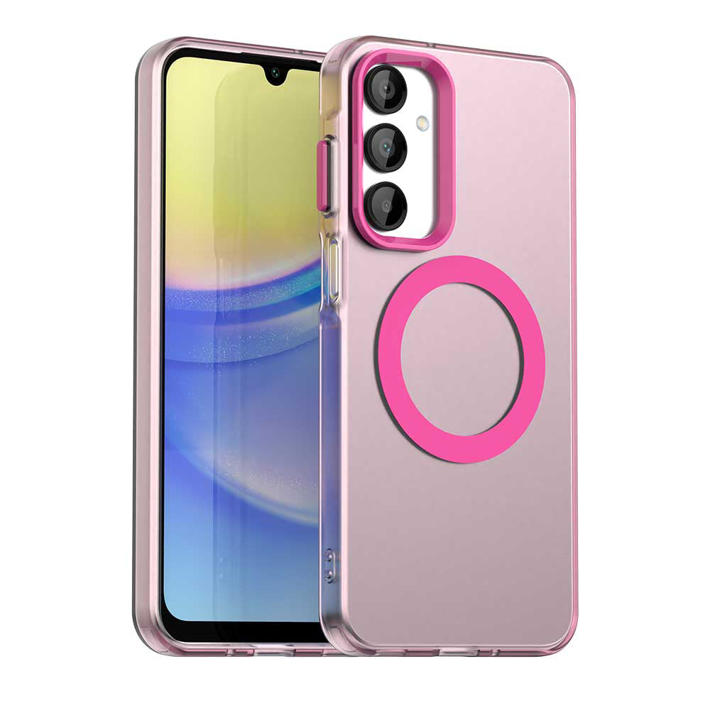 Husă Techsuit CandyCase MagSafe Galaxy A16 / A16 5G – Roz – imagine 2