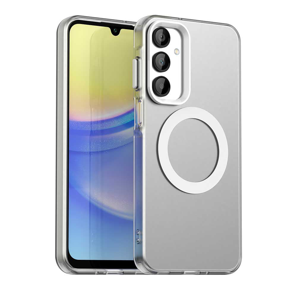 Husă Techsuit CandyCase MagSafe Galaxy A16 / A16 5G – Alb – imagine 4
