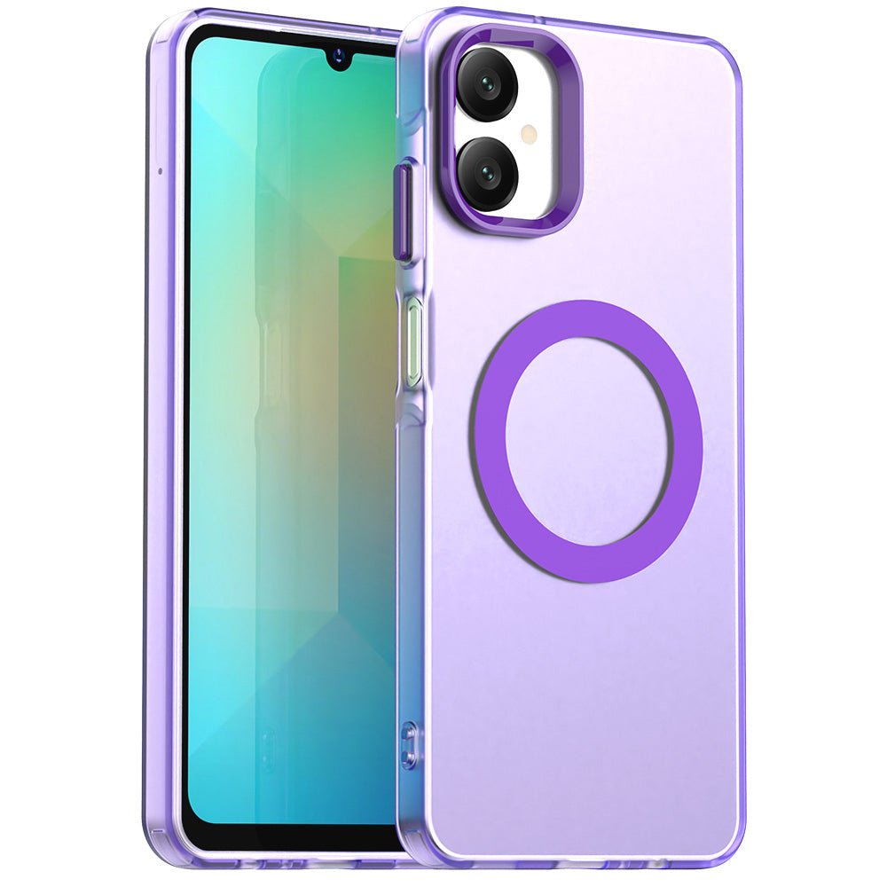 Husă Techsuit CandyCase MagSafe Galaxy A06 – Mov – imagine 5
