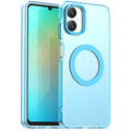 Husă Techsuit CandyCase MagSafe Galaxy A06 – Albastru – imagine 1