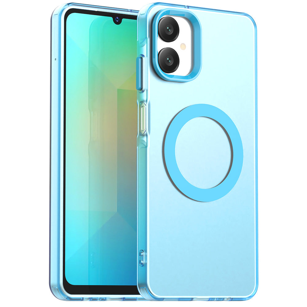 Husă Techsuit CandyCase MagSafe Galaxy A06 – Albastru – imagine 1