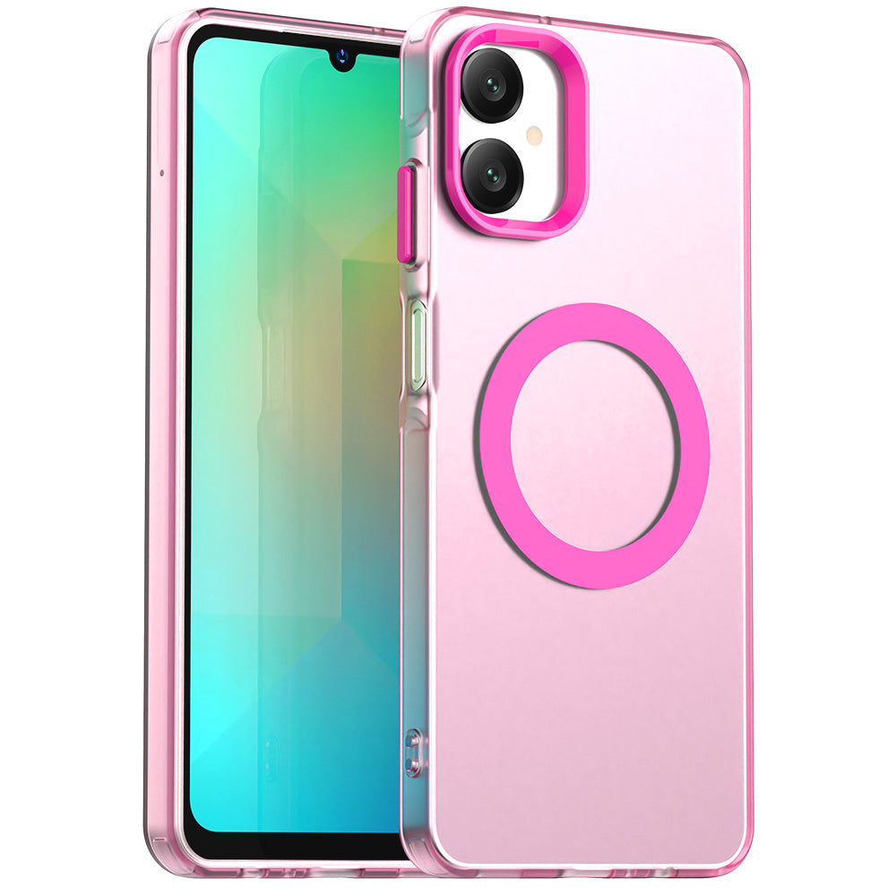 Husă Techsuit CandyCase MagSafe Galaxy A06 – Roz – imagine 2