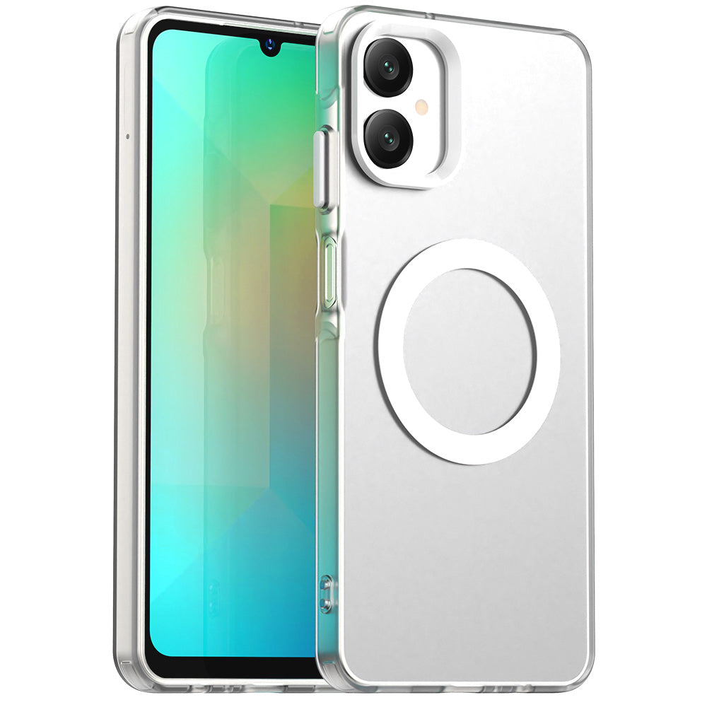 Husă Techsuit CandyCase MagSafe Galaxy A06 – Alb – imagine 4