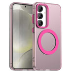Husă Techsuit CandyCase MagSafe Galaxy S24 FE – Roz – imagine 5