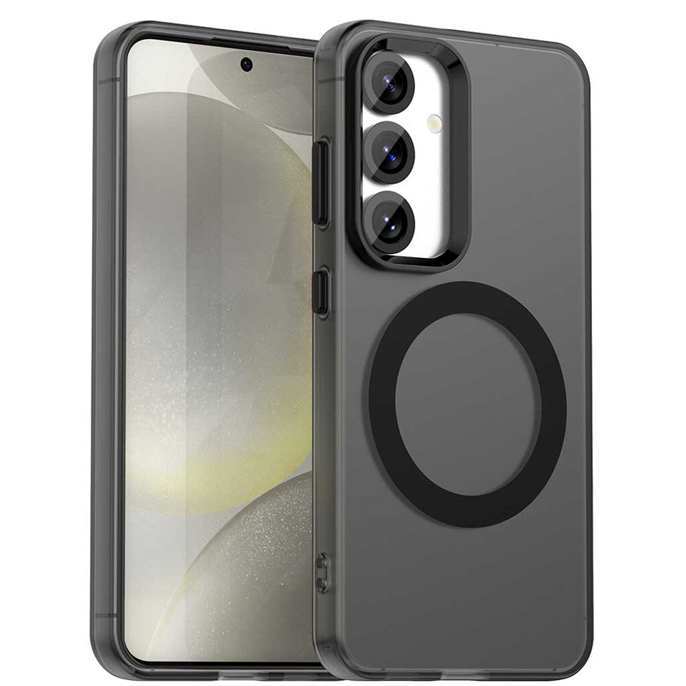 Husă Techsuit CandyCase MagSafe Galaxy S24 FE – Negru – imagine 3
