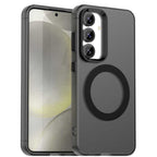 Husă Techsuit CandyCase MagSafe Galaxy S23 FE – Negru – imagine 3