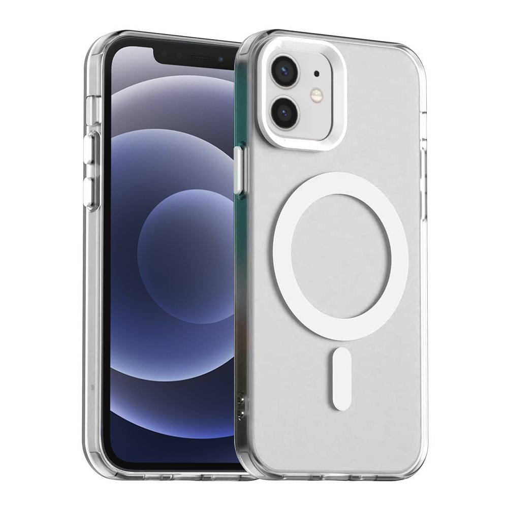 Husă Techsuit CandyCase MagSafe iPhone 12 / 12 Pro – Alb – imagine 4