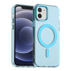 Husă Techsuit CandyCase MagSafe iPhone 12 / 12 Pro – Albastru – imagine 5