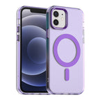 Husă Techsuit CandyCase MagSafe iPhone 12 / 12 Pro – Mov – imagine 3