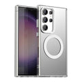 Husă Techsuit CandyCase MagSafe Galaxy S24 Ultra – Alb – imagine 1