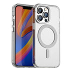Husă Techsuit CandyCase MagSafe iPhone 13 Pro – Alb – imagine 4