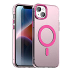 Husă Techsuit CandyCase MagSafe iPhone 14 – Roz – imagine 3