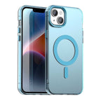 Husă Techsuit CandyCase MagSafe iPhone 14 – Albastru – imagine 4